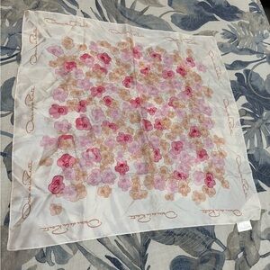 Oscar de la renta silk Scarf Square